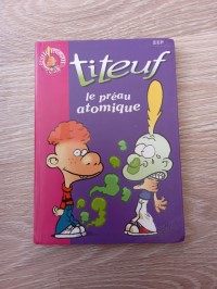 Livre présent dans le gem TSA